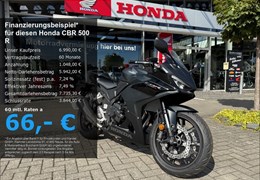 Gebrauchte Honda CBR500R E-Clutch