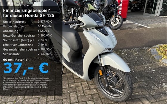 Gebrauchtmotorrad Honda SH125i - Bild 1