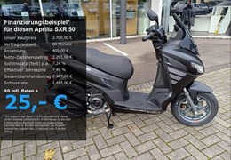 Neumotorrad Aprilia SXR 50