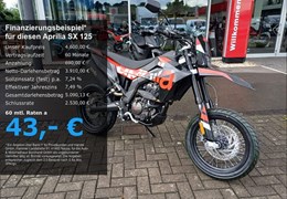 Neumotorrad Aprilia SX 125