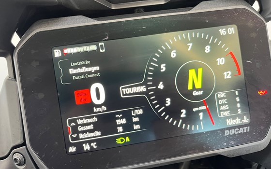 Gebrauchtmotorrad Ducati Multistrada V4 S - Bild 3
