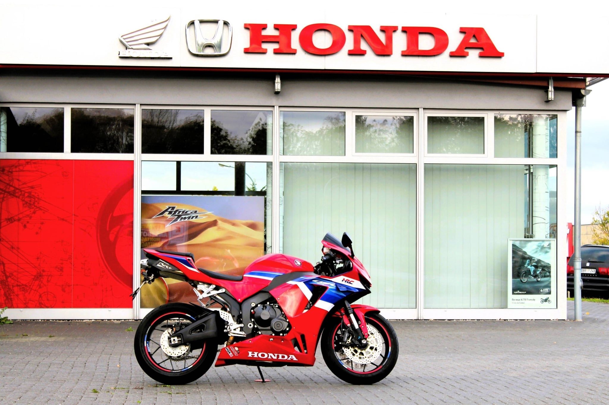Honda CBR 600 F