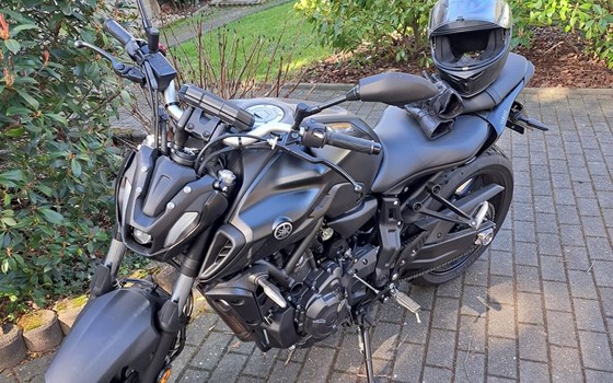 Gebrauchtmotorrad Yamaha MT-07 - Bild 1