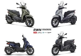 Neumotorrad Piaggio Beverly 400 S