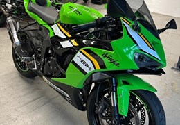Gebrauchte Kawasaki Ninja ZX-6R