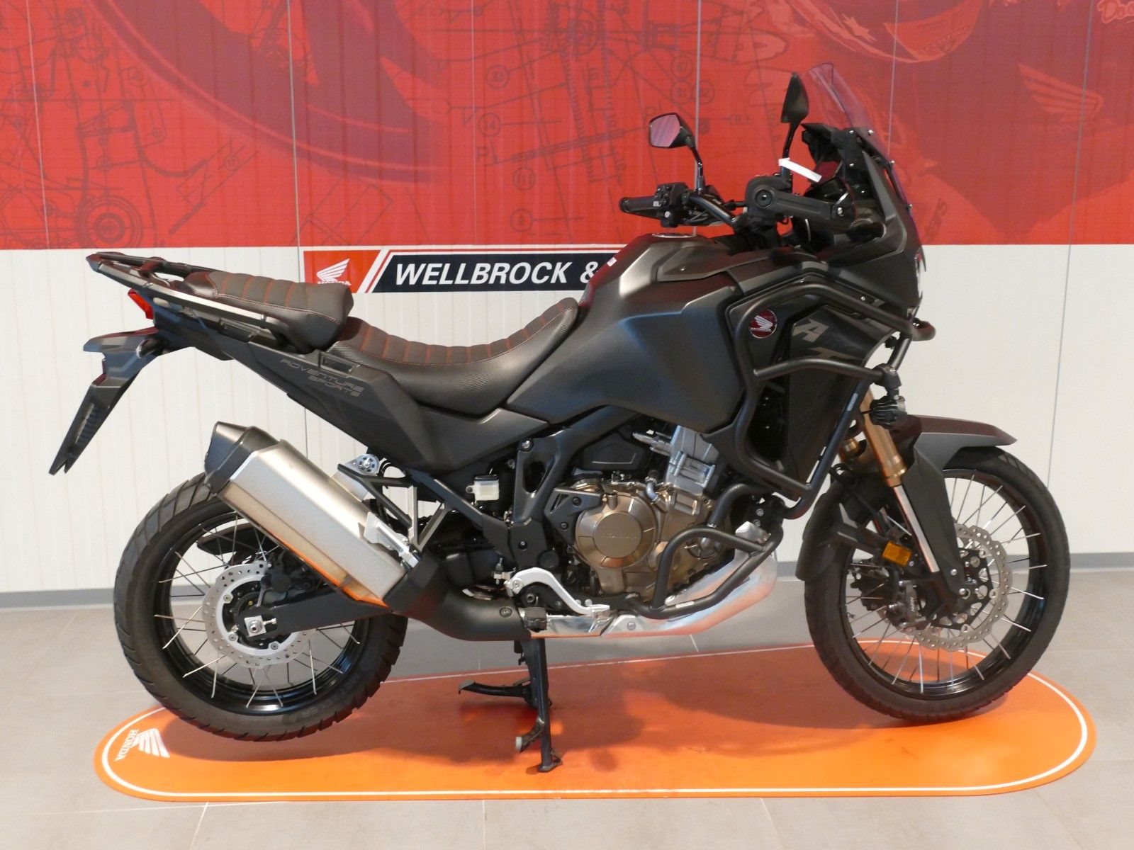 Honda CRF1100L Africa Twin Adventure Sports