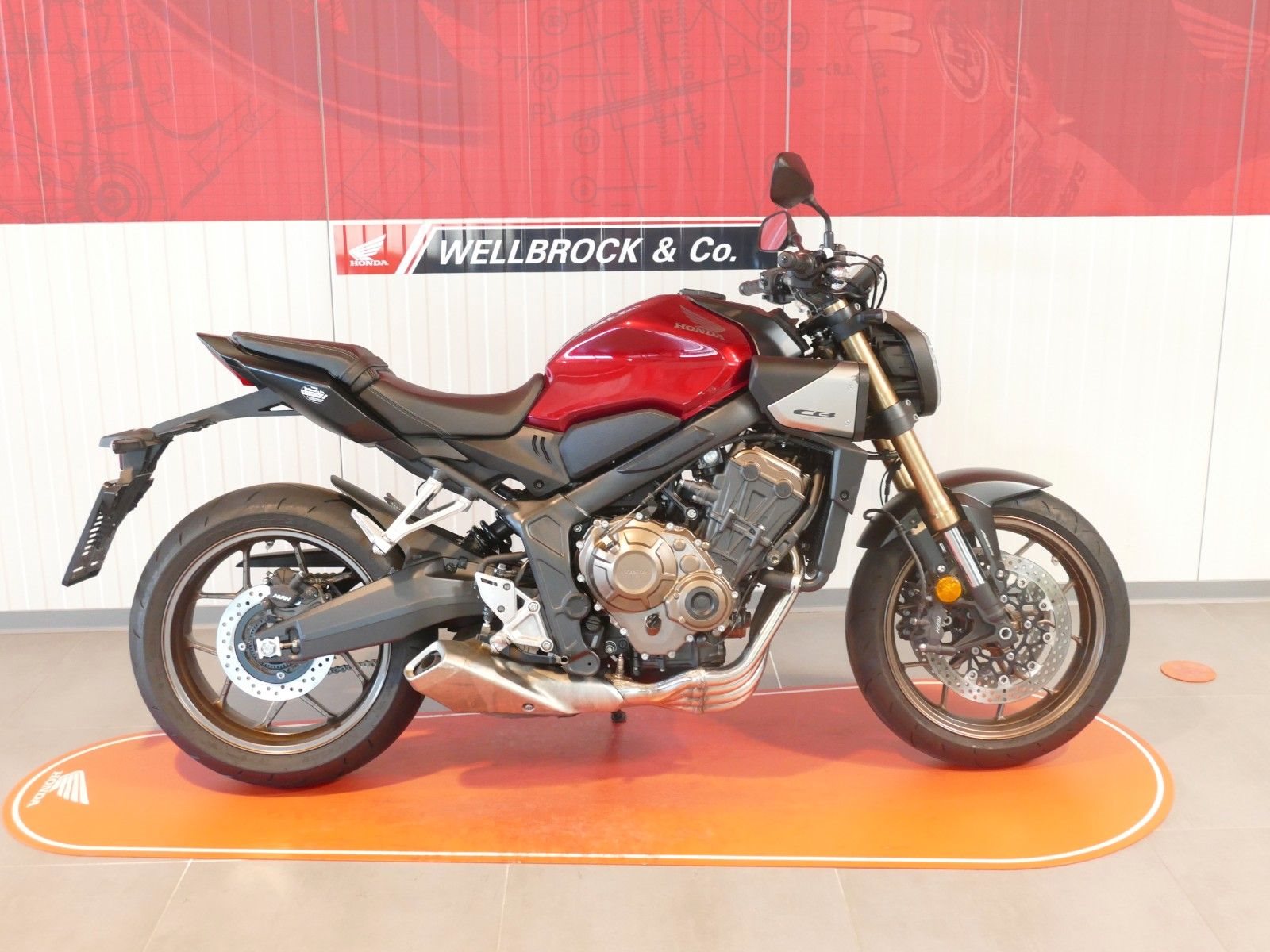 Honda CB650R