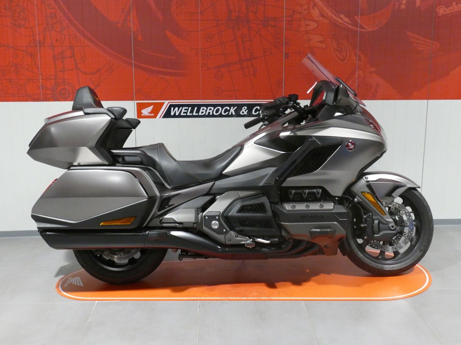 Honda GL 1800 Goldwing