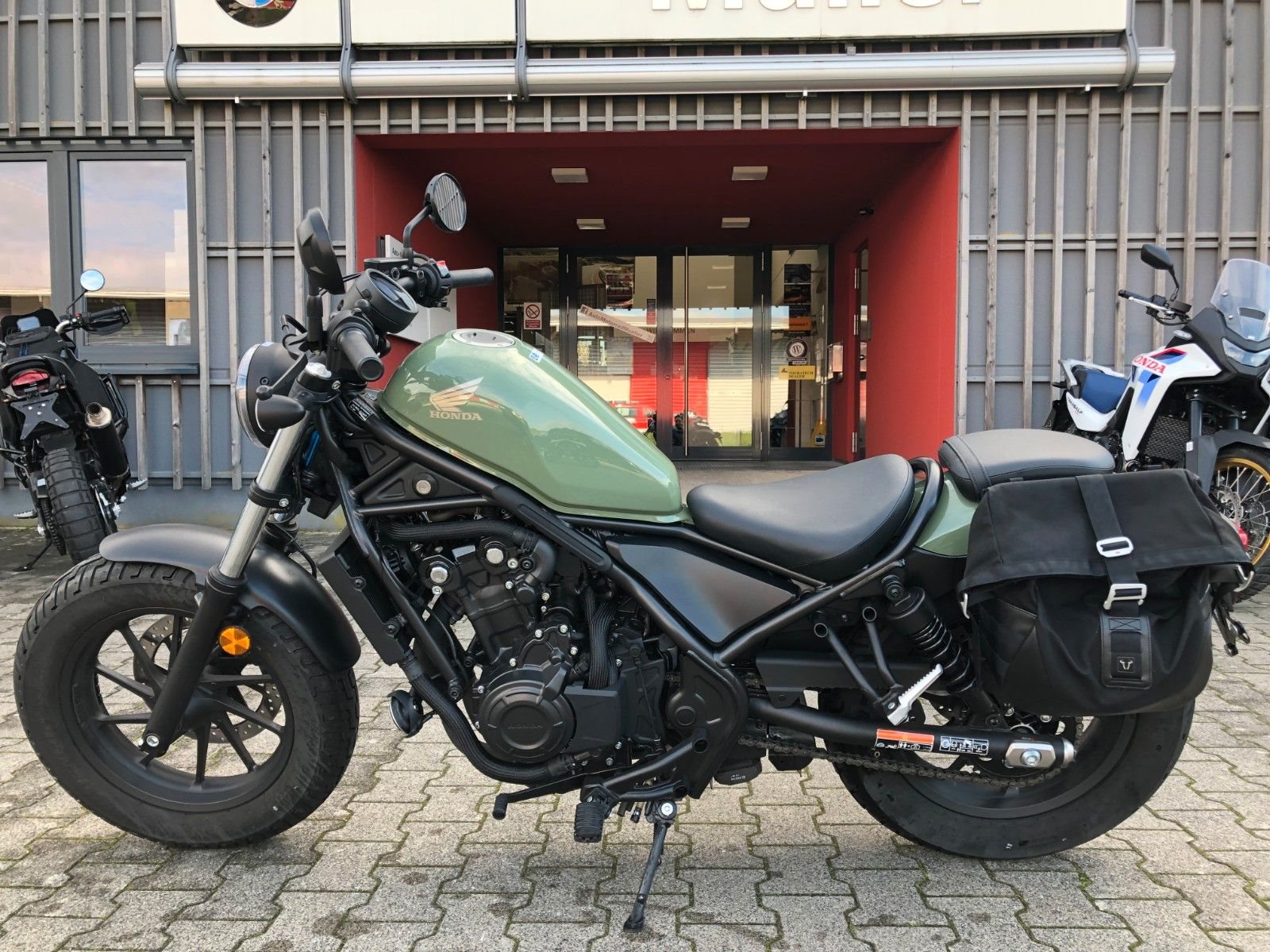 Honda CMX500 Rebel