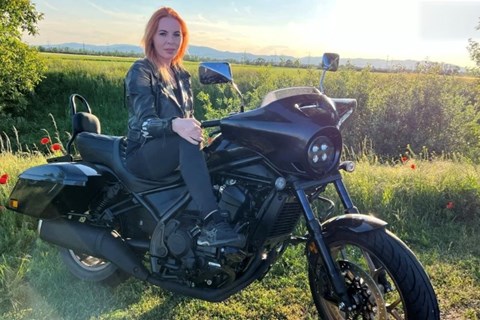 Motorräder für kleine Leute