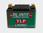 ALIANT LiFePO4 Batterie YLP10