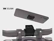 Handy Halterung CLIQR 25,4mm +
