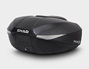 SHAD Top Box SH58X schwarz