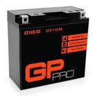 GP-PRO Gel-Batterie 12V 12Ah GT14B-BS Motorradbatterie, wartungsfrei versiegelt vorgeladen ähnlich YT14B-BS / YT14B-4