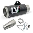Endschalldämpfer LeoVince SLIP-ON SBK LV CORSA, Carbon für Yamaha YZF-R 6