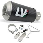 Endschalldämpfer LeoVince SLIP-ON SBK LV-10, Carbon, Edelstahl Kappe für Yamaha MT-10 / FZ-10