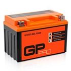 GP-PRO Gel-Batterie 12V 12Ah GTZ12S Motorradbatterie, wartungsfrei versiegelt vorgeladen ähnlich YTZ12S YTX12A-BS