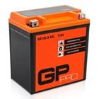 GP-PRO Gel-Batterie 12V 11Ah GB10L-B Rollerbatterie / Motorradbatterie, wartungsfrei versiegelt vorgeladen ähnlich YB10L-A2 / YB10L-B2 / CB10L-B2