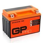 GP-PRO Gel-Batterie 12V 12Ah GT12A-BS Rollerbatterie / Motorradbatterie, wartungsfrei versiegelt vorgeladen ähnlich YT12A-BS / YTX12A-BS / YTZ12S / 51013