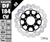 Bremsscheibe Set Galfer 2x DF184CW WAVE® schwimmend vorne 300x5mm für Kawasaki ZX-6R ER-6 N F 600 - 1000 ccm Bj. 1978 - 2023