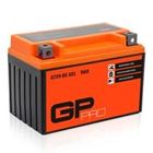 GP-PRO Gel-Batterie 12V 9Ah GTX9-BS Rollerbatterie / Motorradbatterie, wartungsfrei versiegelt vorgeladen ähnlich YTX9-BS / YTX9L-BS