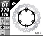 Bremsscheibe Set Galfer 2x DF770FLW WAVE® schwimmend vorne 300x5mm für KTM Adventure R S 990 ccm Bj. 2006 - 2014