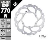 Bremsscheibe Set Galfer 2x DF770W WAVE® starr vorne 300x4mm für KTM Adventure R S 990 ccm Bj. 2006 - 2014