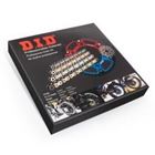 Kettensatz DID Stahl 525VX3 / 112 Endlos für KTM Super Duke R 1290 ccm Bj. 2014 - 2020