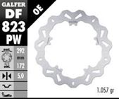 Bremsscheibe Set Galfer 2x DF823PW WAVE® starr vorne 292x5mm für Harley Davidson VRSCA V-Rod VR1 VRSCB 1130 ccm Bj. 2001 - 2005