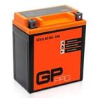 GP-PRO Gel-Batterie 12V 7Ah GTX7L-BS Rollerbatterie / Motorradbatterie, wartungsfrei versiegelt vorgeladen ähnlich YTX7L-BS / CTX7L-BS