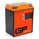 GP-PRO Gel-Batterie 12V 14Ah GB14L-A2 Rollerbatterie / Motorradbatterie, wartungsfrei versiegelt vorgeladen ähnlich YB14L-A2 / CB14L-A2 / YB12AL-A2