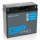 GP-PRO Gel-Batterie 12V 22Ah 51913 GT19BL-BS Motorradbatterie, wartungsfrei versiegelt vorgeladen ähnlich YT19BL-BS / 51814 / 52015