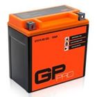 GP-PRO Gel-Batterie 12V 14Ah GTX14-BS Rollerbatterie / Motorradbatterie, wartungsfrei versiegelt vorgeladen ähnlich YTX14-BS / 51214