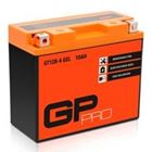 GP-PRO Gel-Batterie 12V 10Ah GT12B-4 Rollerbatterie / Motorradbatterie, wartungsfrei versiegelt vorgeladen ähnlich YT12B-BS / YT12-B4 / CT12B4 / 51001
