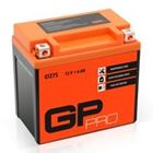GP-PRO Gel-Batterie 12V 6Ah GTZ7S Quad ATV Batterie / Motorradbatterie, wartungsfrei versiegelt vorgeladen ähnlich YTZ7S / CTZ7S / YTZ7S-4 / TTZ7S-B / 50602