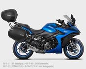 SHAD 3P. Befestigung GSX-S1000GT`22-