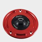 Lightech Tankdeckel Aprilia schwarz/rot