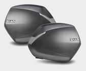 SHAD 3P Seitenkoffer SH36 schwarz Set
