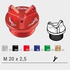 Ölnachfüllverschluss rot 011