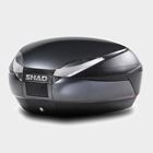SHAD Top Box SH48 dunkelgrau/schwarz