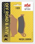 SBS Bremsklotz 671SI Offroad Sinter