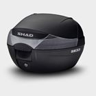 SHAD Top Box SH33 schwarz