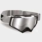 ProGrip MX-Brille 3309 grau/schwarz/weiß