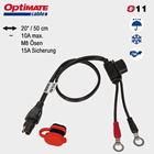 Anschlusskabel SAE mit Ösen M8