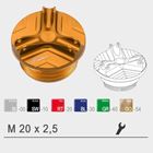 LighTech Ölnachfüllverschluss gold 111