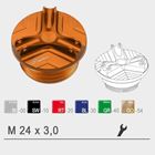 LighTech Ölnachfüllverschluss orange 113