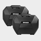 SHAD 3P Seitenkoffer SH38X schwarz Set