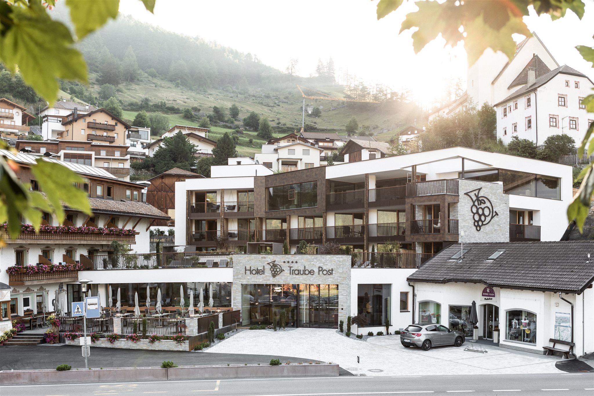 Motorrad Hotel MoHo Motorrad- & Spa Hotel Traube Post am Reschensee