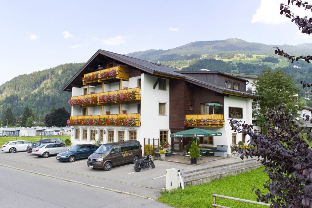 Motorrad Hotel MoHo Hotel Both 