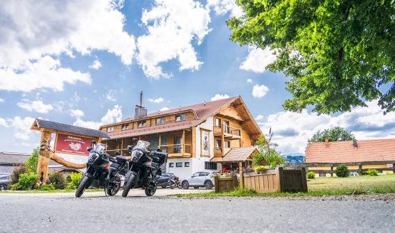 Motorrad Hotel MoHo Hotel Deixelberger